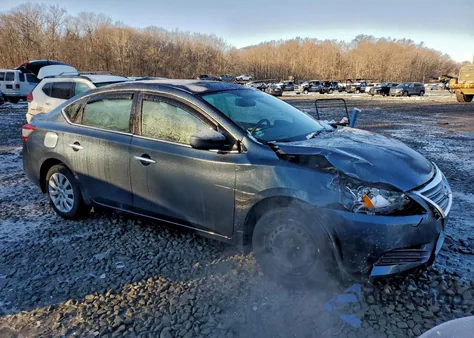 2014 Nissan Sentra S из США, поврежденный, VIN 3N1AB7AP4EL687564